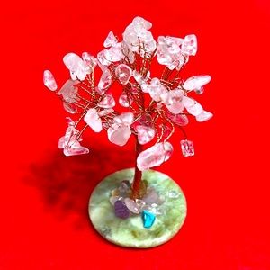 Clear crystal ships tree beautiful gifts for any occasion